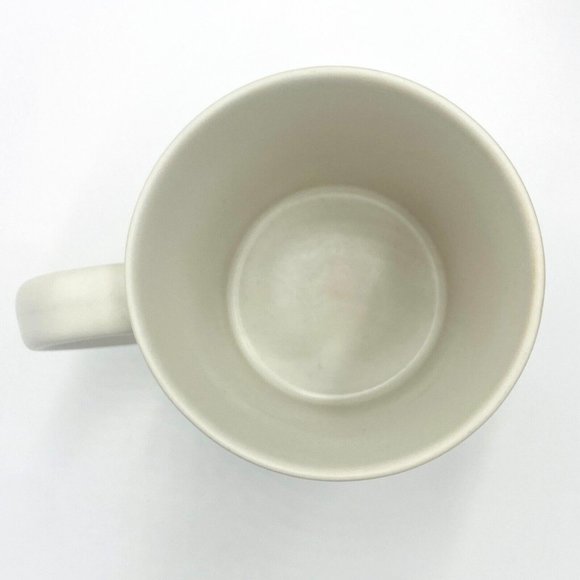 Human Touch Ceramic Mug, Treat it with Love, White with Stick Figure Graphic - Picture 5 of 8